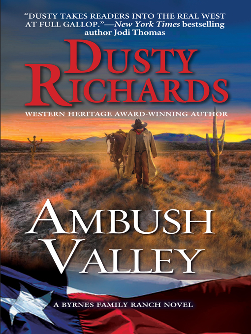 Title details for Ambush Valley by Dusty Richards - Available